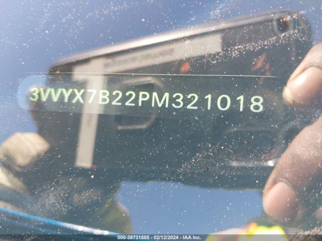 2023 VOLKSWAGEN TAOS 3VVYX7B22PM321018 Photo 8