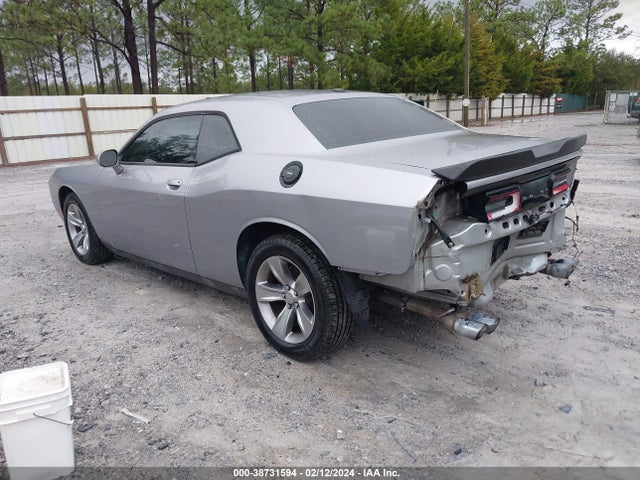 Dodge Challenger Sxt 2017 2C3CDZAG2HH550586 Image 3