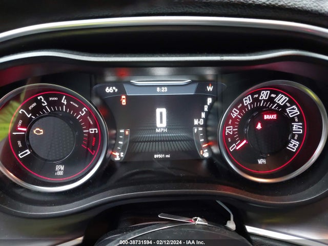 Dodge Challenger Sxt 2017 2C3CDZAG2HH550586 Image 7