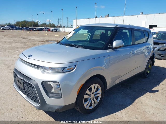 KIA SOUL LX 2020 KNDJ23AU9L7072697 Image 2