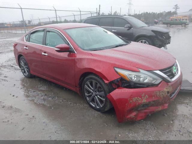 2018 Nissan Altima 2.5 Sr მანქანა იყიდება აუქციონზე, vin: 1N4AL3AP4JC135464, აუქციონის ნომერი: 38731604