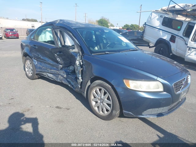 2008 VOLVO S40 2.4I VIN: YV1MS390782376348