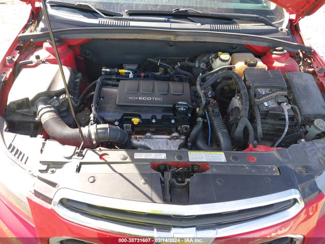 Chevrolet Cruze 2lt Auto 2015 1G1PE5SB7F7182588 Image 10