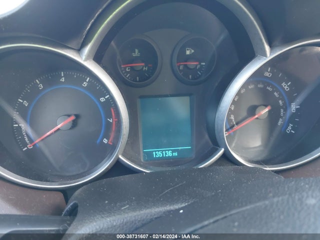 Chevrolet Cruze 2lt Auto 2015 1G1PE5SB7F7182588 Image 12