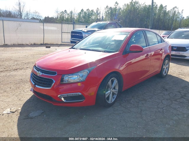 Chevrolet Cruze 2lt Auto 2015 1G1PE5SB7F7182588 Image 2