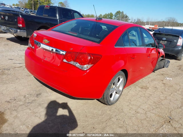 Chevrolet Cruze 2lt Auto 2015 1G1PE5SB7F7182588 Image 4