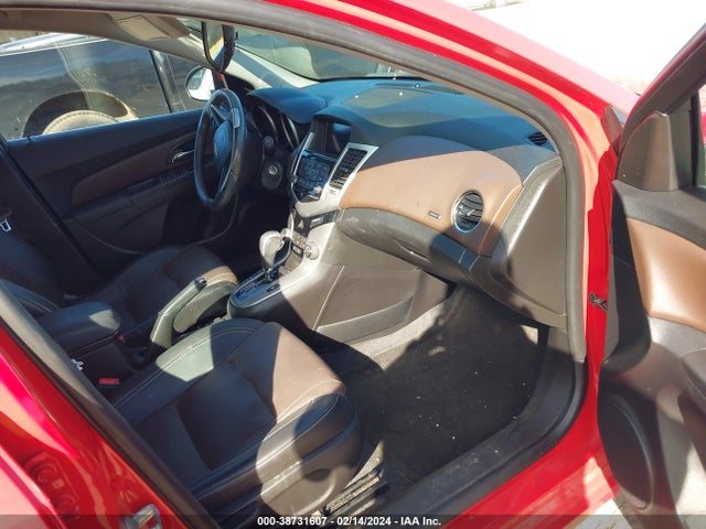 Chevrolet Cruze 2lt Auto 2015 1G1PE5SB7F7182588 Image 5