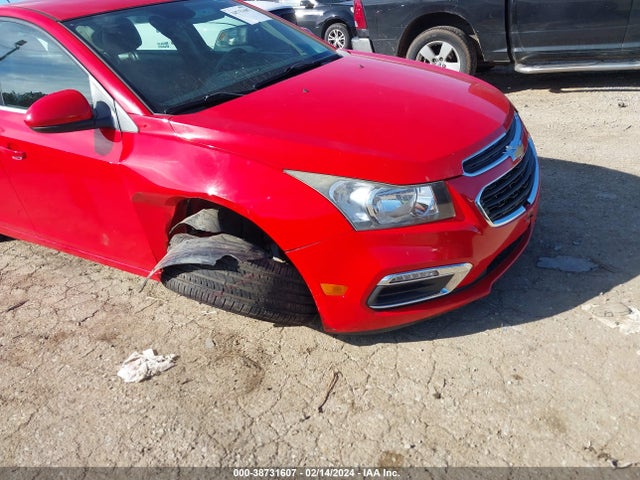 Chevrolet Cruze 2lt Auto 2015 1G1PE5SB7F7182588 Image 6