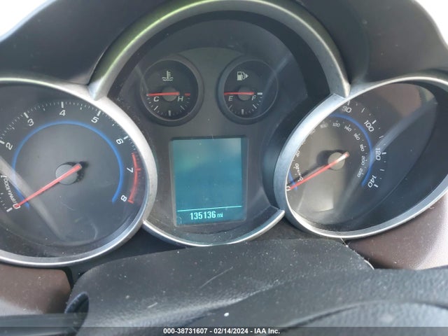 Chevrolet Cruze 2lt Auto 2015 1G1PE5SB7F7182588 Image 7