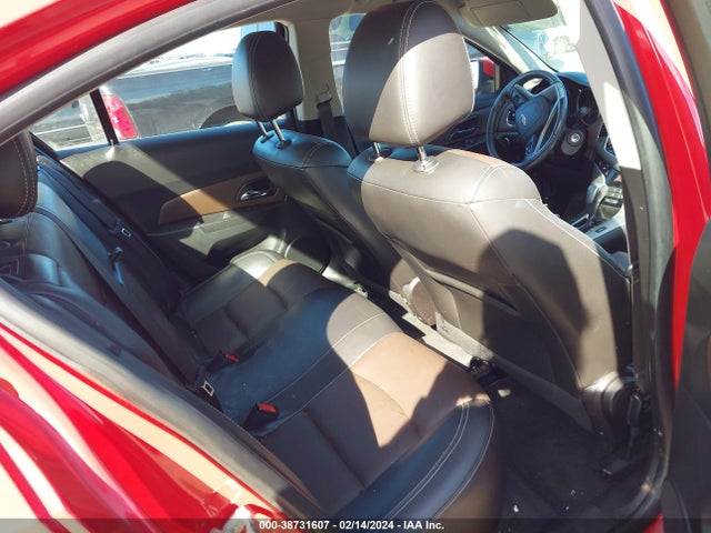 Chevrolet Cruze 2lt Auto 2015 1G1PE5SB7F7182588 Image 8