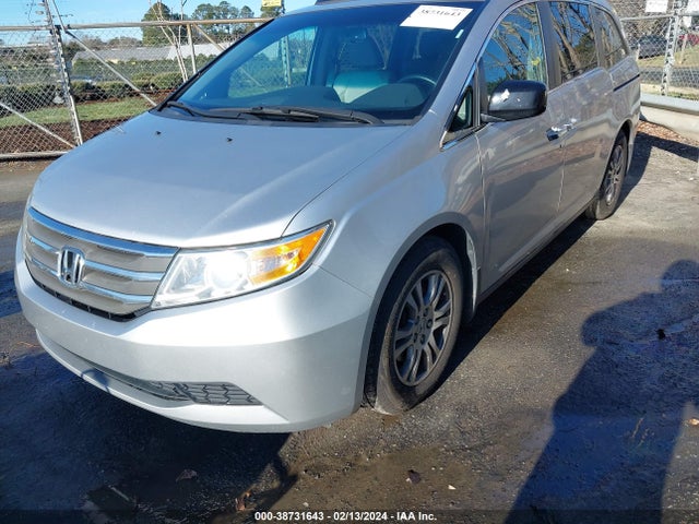 2011 HONDA ODYSSEY EX-L VIN: 5FNRL5H66BB099450