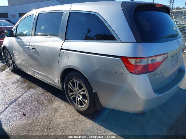 2011 HONDA ODYSSEY EX-L VIN: 5FNRL5H66BB099450