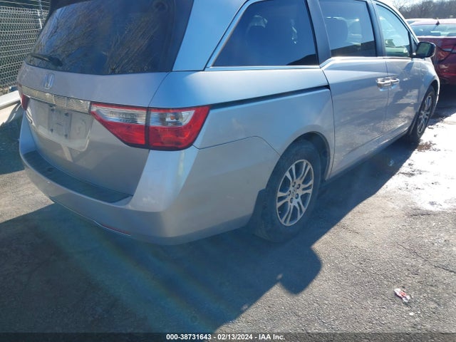 2011 HONDA ODYSSEY EX-L VIN: 5FNRL5H66BB099450