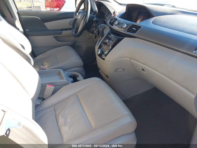 2011 HONDA ODYSSEY EX-L VIN: 5FNRL5H66BB099450