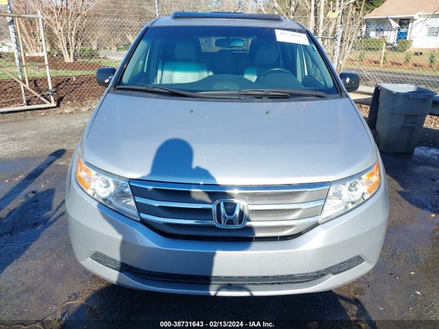 2011 HONDA ODYSSEY EX-L VIN: 5FNRL5H66BB099450