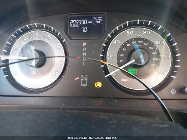 2011 HONDA ODYSSEY EX-L VIN: 5FNRL5H66BB099450