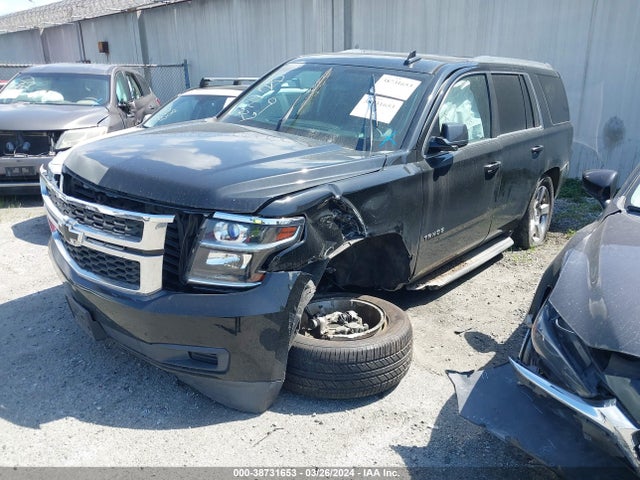 Chevrolet Tahoe Ls 2017 1GNSCAKC5HR249244 Image 2