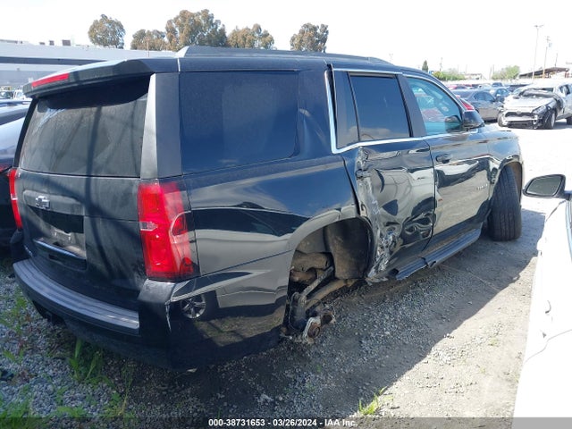 Chevrolet Tahoe Ls 2017 1GNSCAKC5HR249244 Image 4
