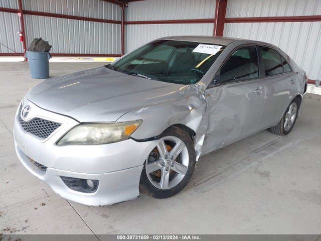 2011 TOYOTA CAMRY SE VIN: 4T1BF3EKXBU610479