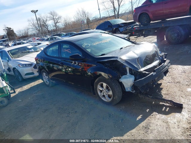 Hyundai ELANTRA SE 2015 5NPDH4AE7FH566552 Image 1
