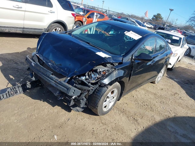 Hyundai ELANTRA SE 2015 5NPDH4AE7FH566552 Image 2
