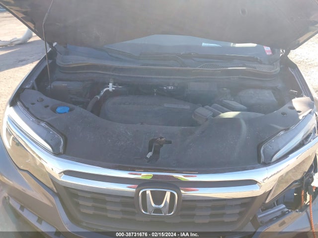 Honda Ridgeline Rtl-t 2017 5FPYK3F65HB025183 Image 10