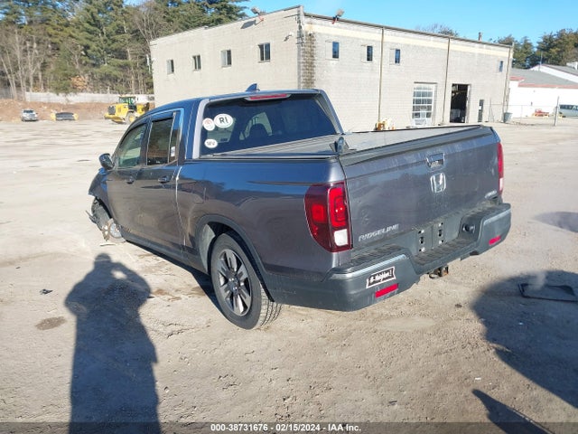 Honda Ridgeline Rtl-t 2017 5FPYK3F65HB025183 Image 3