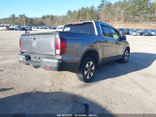 Honda Ridgeline Rtl-t 2017 5FPYK3F65HB025183 Image 4