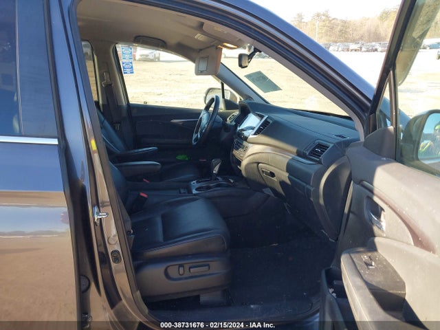 Honda Ridgeline Rtl-t 2017 5FPYK3F65HB025183 Image 5