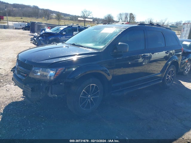 Dodge JOURNEY SE 2017 3C4PDCAB8HT707138 Image 2