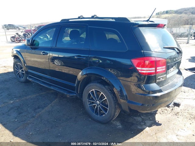 Dodge JOURNEY SE 2017 3C4PDCAB8HT707138 Image 3