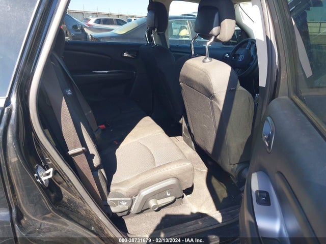 Dodge JOURNEY SE 2017 3C4PDCAB8HT707138 Image 8