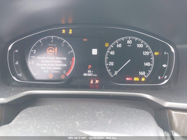 Honda Accord Ex-l 2020 1HGCV1F52LA077072 Image 7