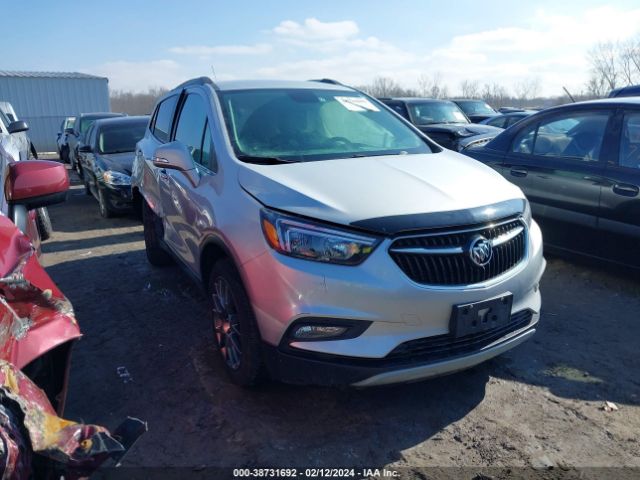 KL4CJ1SB2KB713076 Buick Encore Fwd Sport Touring