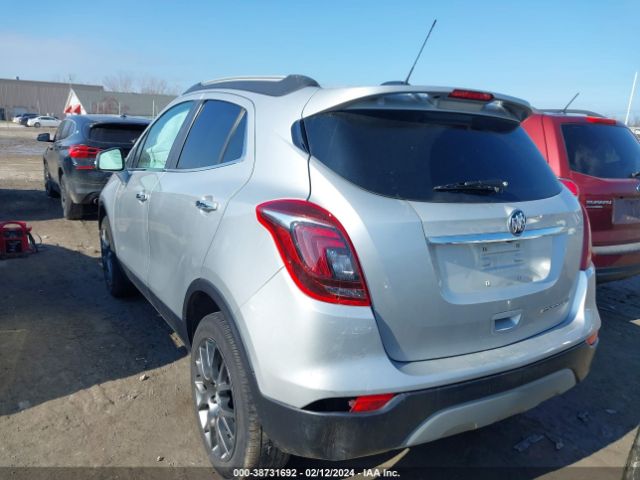 KL4CJ1SB2KB713076 Buick Encore Fwd Sport Touring