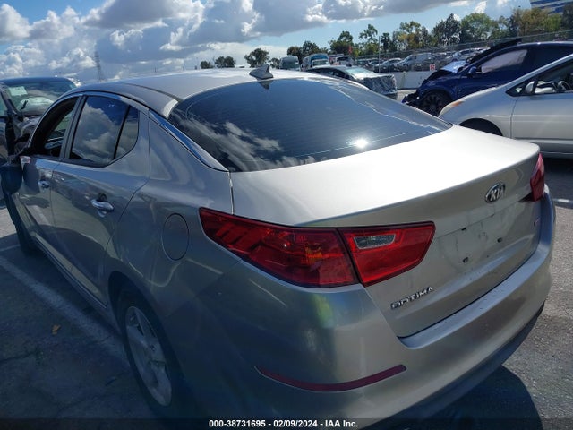 KIA Optima Lx 2014 KNAGM4A75E5523835 Image 3