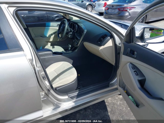 KIA Optima Lx 2014 KNAGM4A75E5523835 Image 5