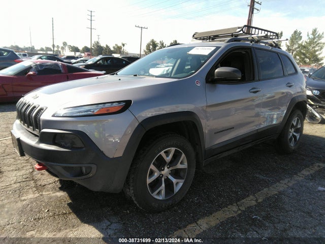 1C4PJMBX0JD548491 Jeep Cherokee Trailhawk 4x4