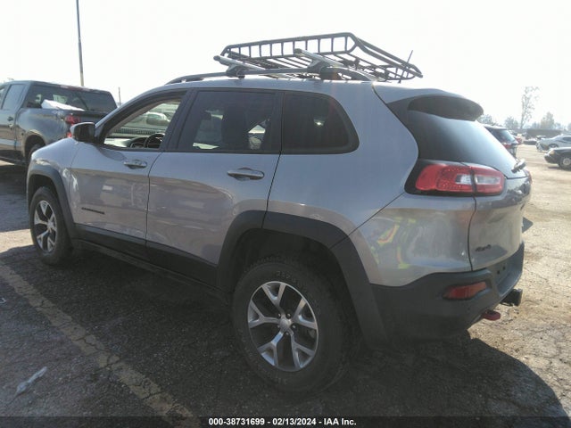 1C4PJMBX0JD548491 Jeep Cherokee Trailhawk 4x4