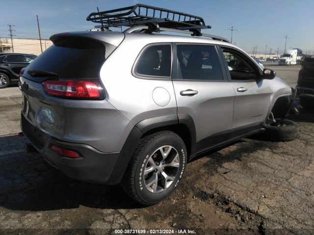 1C4PJMBX0JD548491 Jeep Cherokee Trailhawk 4x4