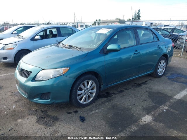 2010 TOYOTA COROLLA XLE VIN: 1NXBU4EE6AZ255508