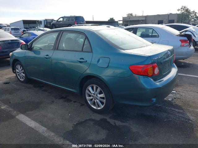 2010 TOYOTA COROLLA XLE VIN: 1NXBU4EE6AZ255508