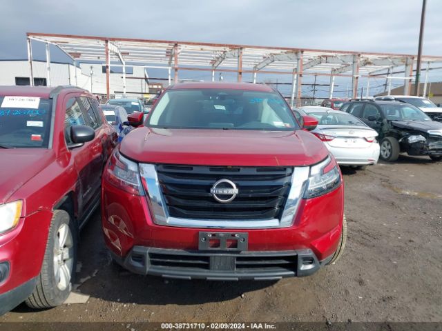 5N1DR3BC5NC210899 Nissan Pathfinder Sv 4wd