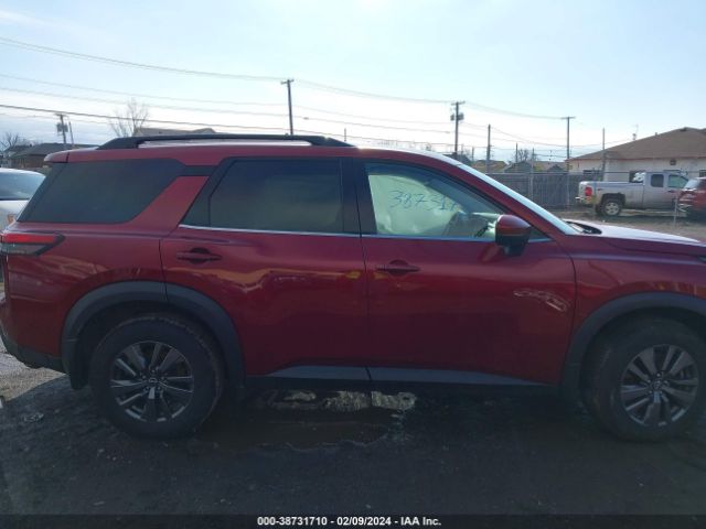 5N1DR3BC5NC210899 Nissan Pathfinder Sv 4wd