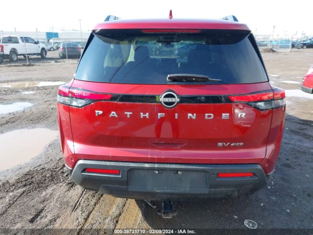5N1DR3BC5NC210899 Nissan Pathfinder Sv 4wd