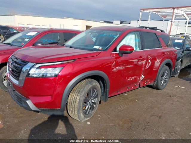 5N1DR3BC5NC210899 Nissan Pathfinder Sv 4wd