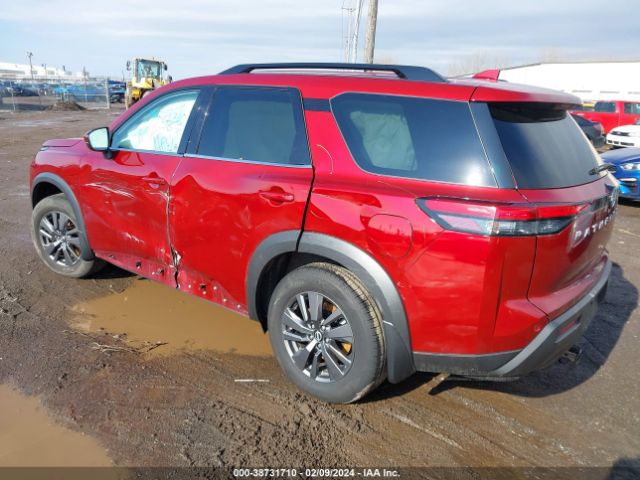 5N1DR3BC5NC210899 Nissan Pathfinder Sv 4wd