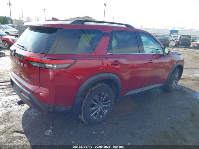 5N1DR3BC5NC210899 Nissan Pathfinder Sv 4wd