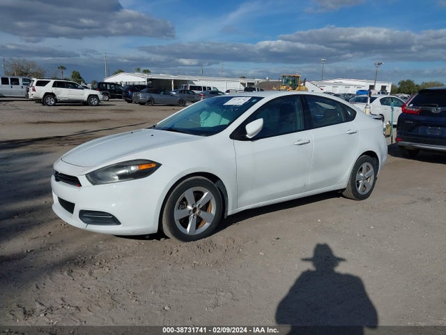 Dodge DART SXT 2015 1C3CDFBB4FD199983 Image 2
