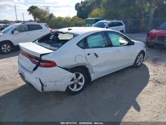 Dodge DART SXT 2015 1C3CDFBB4FD199983 Image 4